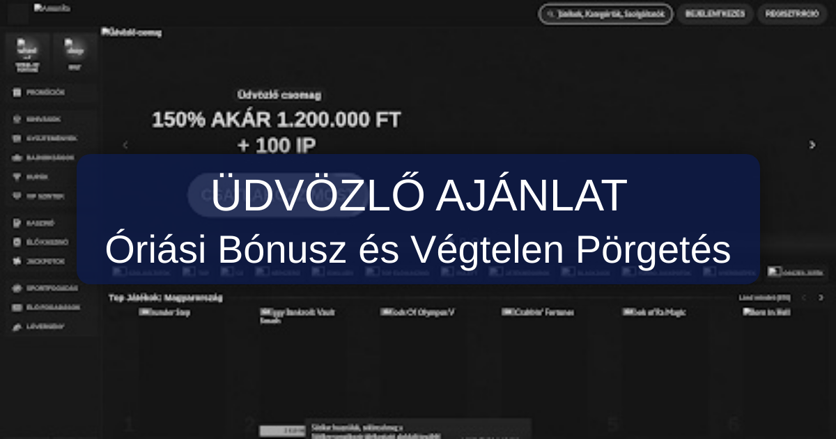 AmunRa Casino welcome bonus